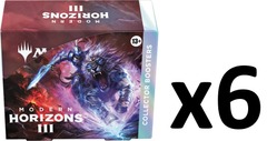MTG 2024 Modern Horizons #3 COLLECTOR Booster Box CASE (6 Collector Boxes)